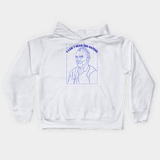 Van Gogh - I Can't Hear the Haters Kids Hoodie